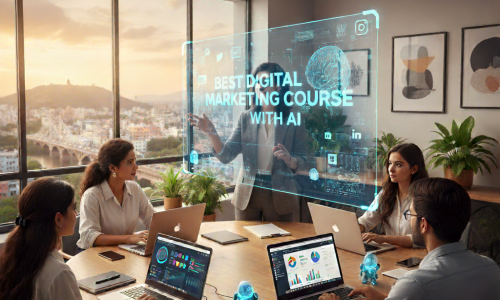 Best Digital Marketing Course with AI in Vijayawada