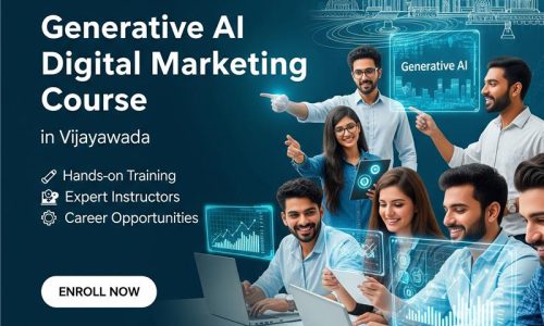 Generative AI Digital Marketing Course in Vijayawada