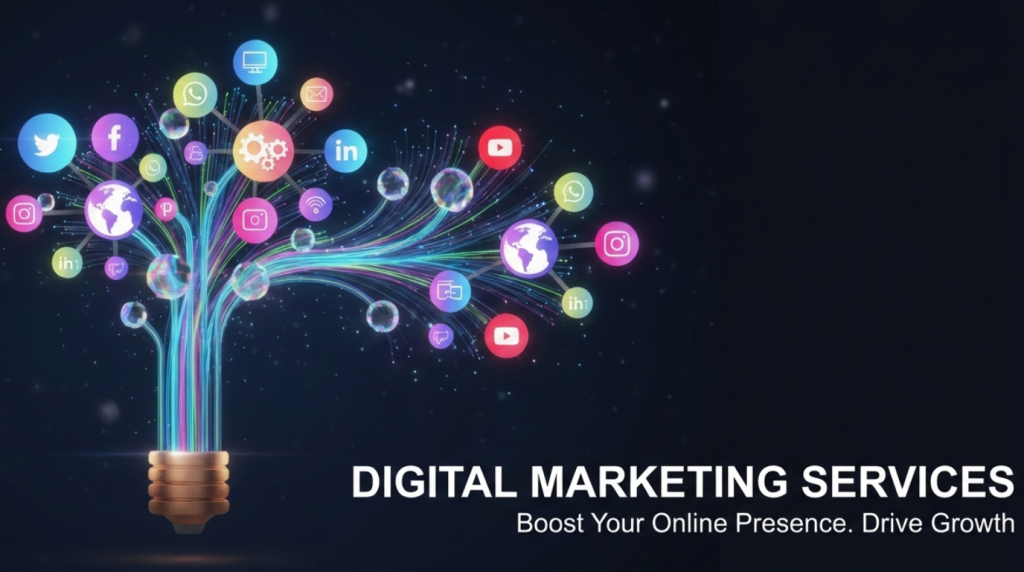 Top digital marketing agency in Vijayawada