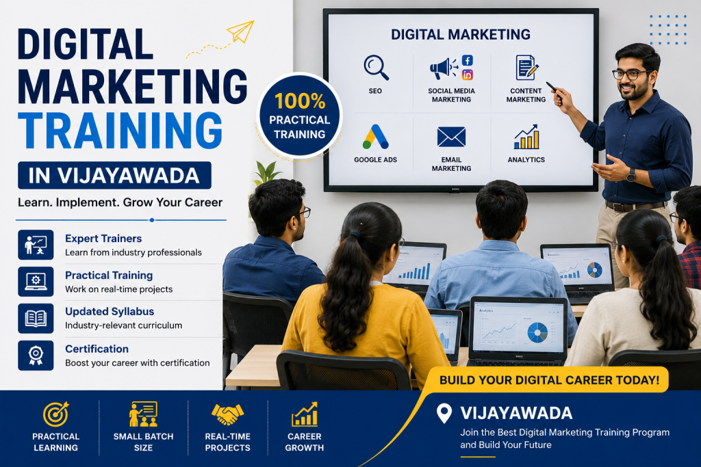 Digital Marketing Training in Vijayawada