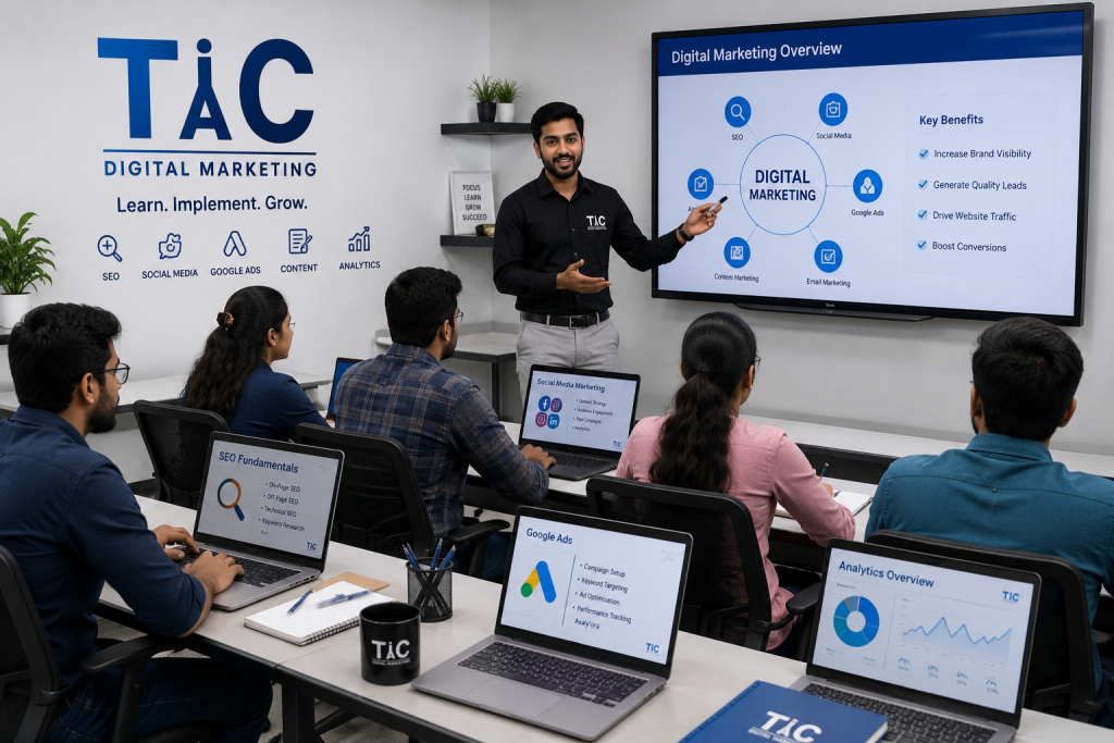 Best digital marketing course in vijayawada