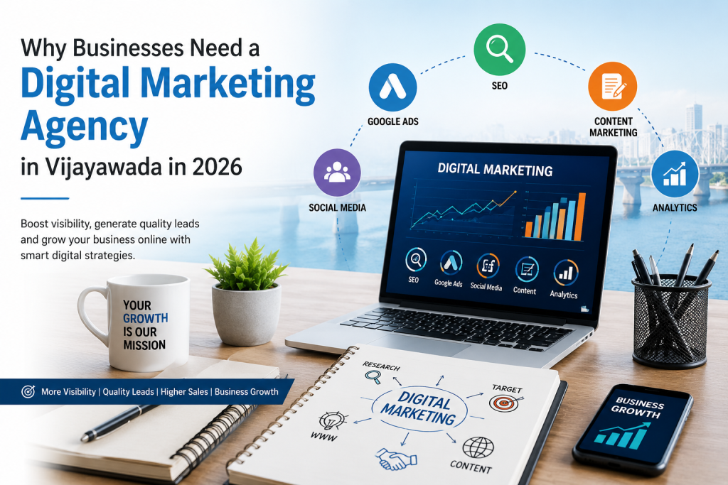Digital Marketing Agency In Vijayawada 2026