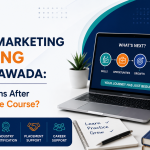 Digital marketing training students in Vijayawada learning SEO and ads with placement support