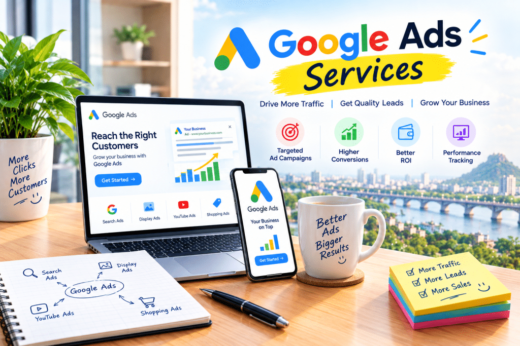 Google Ads Services in Vijayawada