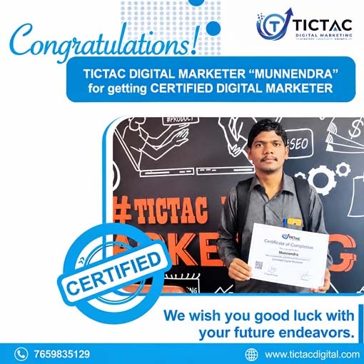 Munnendra Digital Marketer