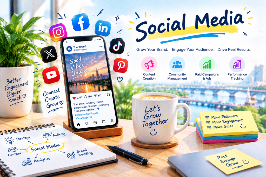 Social Media Marketing Services in Vijayawada