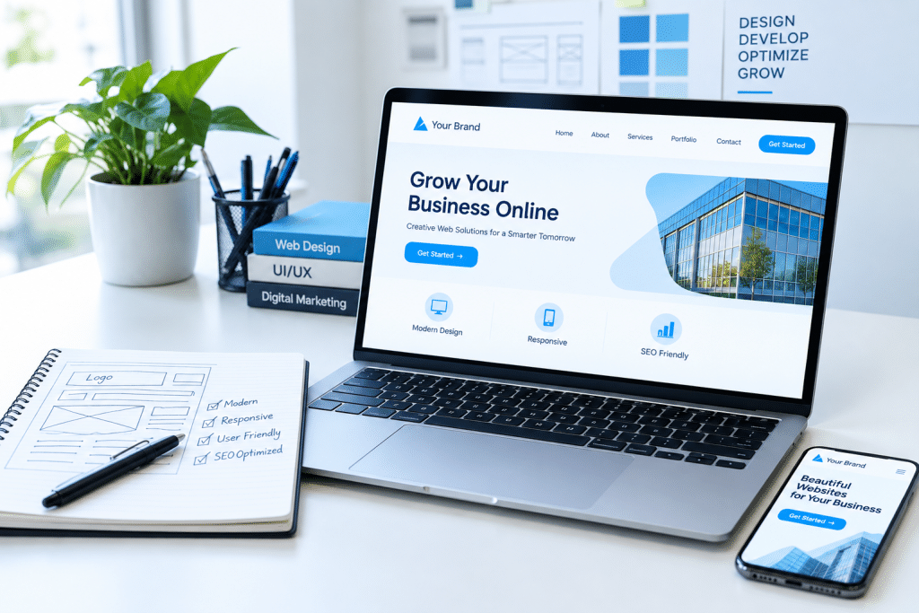 Website Designing Services in Vijayawada
